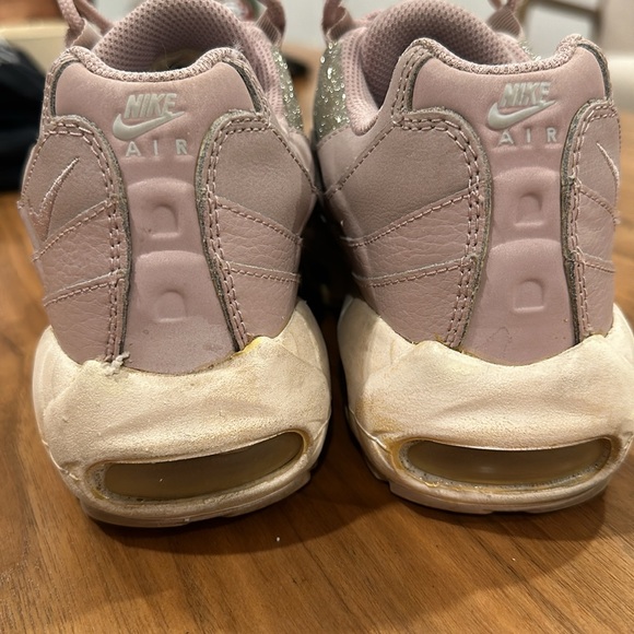 Nike AirMax, mauve color with glitter - Picture 4 of 7